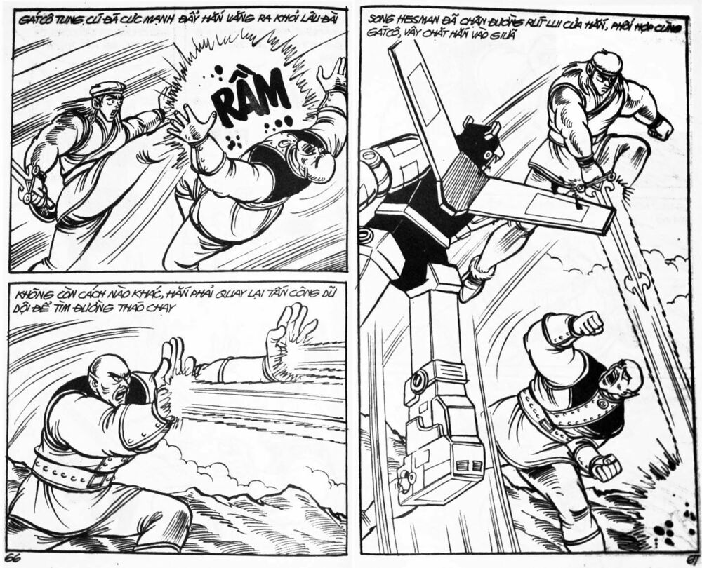 Dũng sĩ hesman: Chapter 69