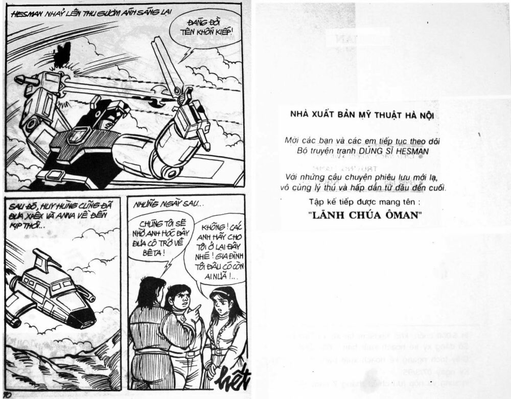 Dũng sĩ hesman: Chapter 69