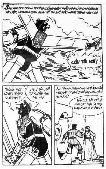 Dũng sĩ hesman: Chapter 69