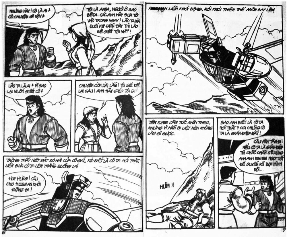 Dũng sĩ hesman: Chapter 69