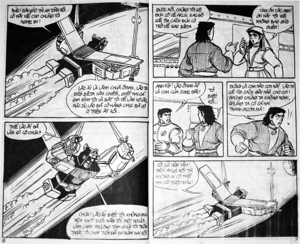 Dũng sĩ hesman: Chapter 69