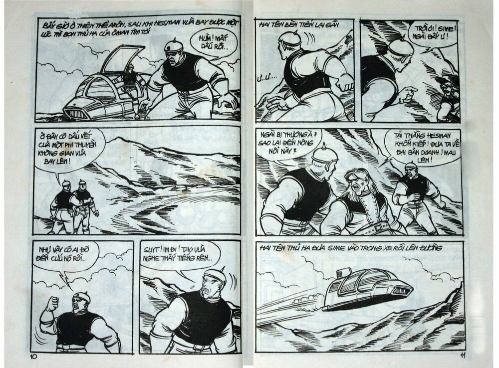 Dũng sĩ hesman: Chapter 69