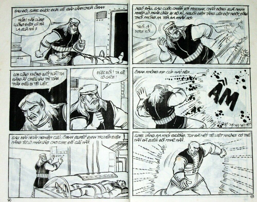 Dũng sĩ hesman: Chapter 69