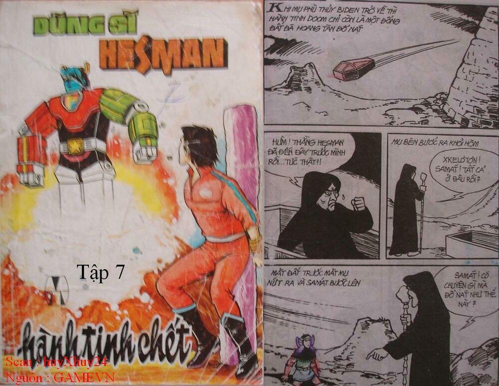 Dũng sĩ hesman: Chapter 7