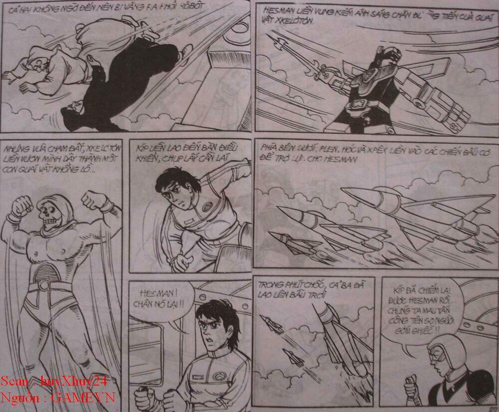 Dũng sĩ hesman: Chapter 7