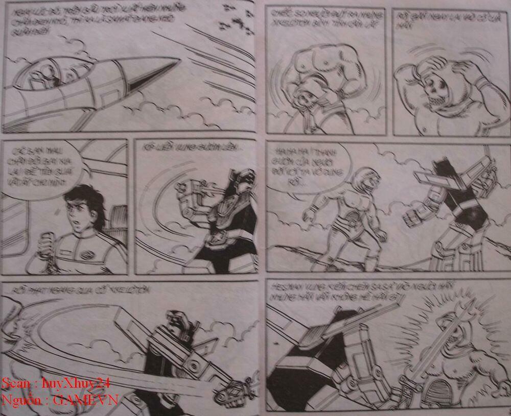 Dũng sĩ hesman: Chapter 7