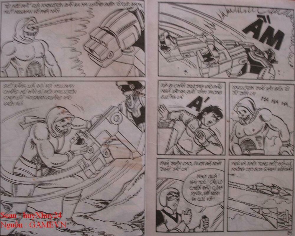 Dũng sĩ hesman: Chapter 7