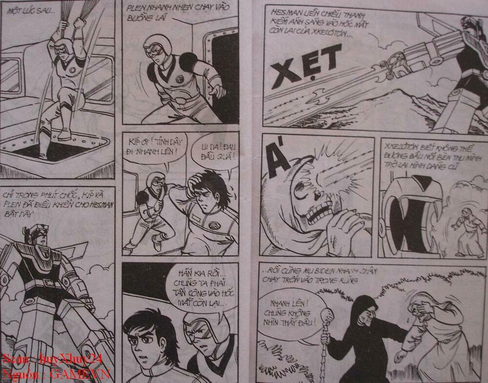 Dũng sĩ hesman: Chapter 7