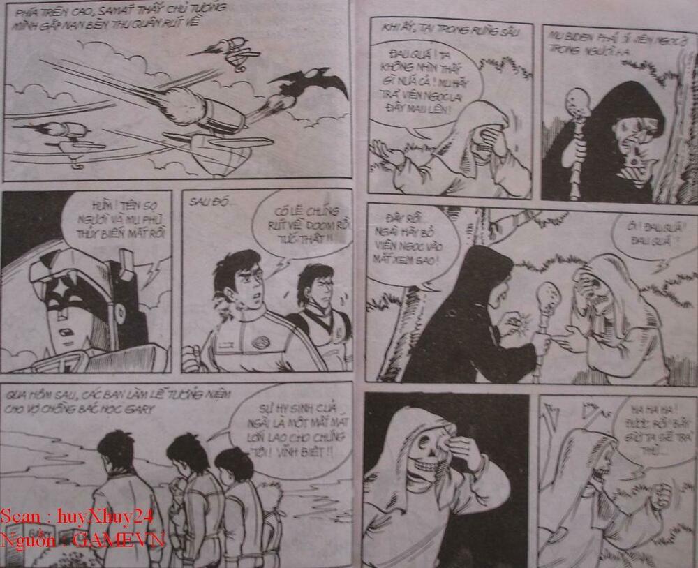 Dũng sĩ hesman: Chapter 7