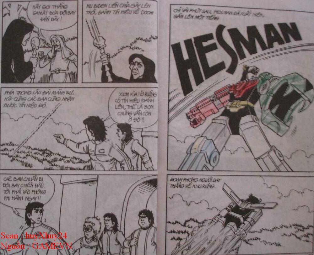 Dũng sĩ hesman: Chapter 7