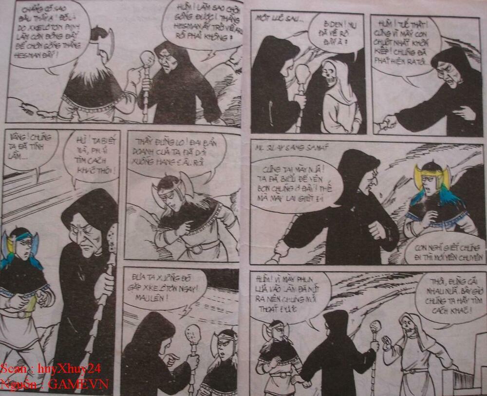 Dũng sĩ hesman: Chapter 7
