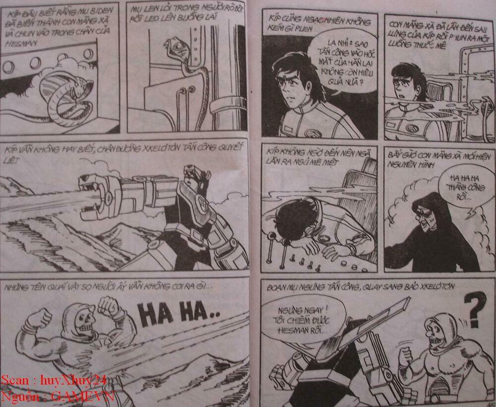 Dũng sĩ hesman: Chapter 7
