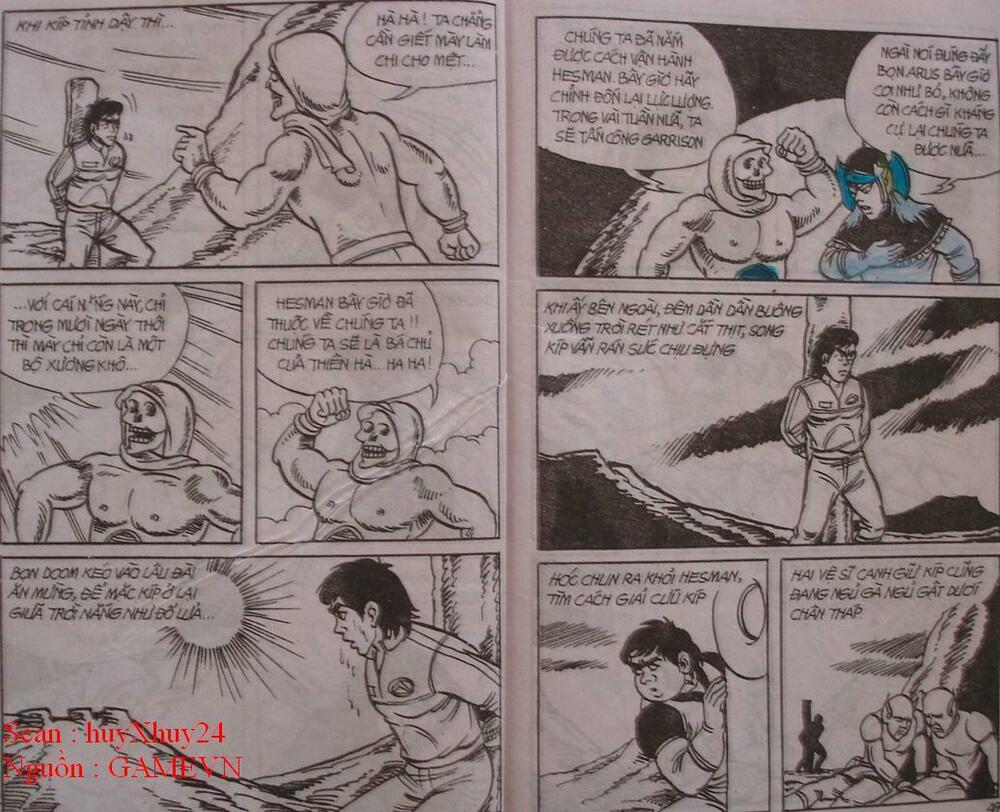 Dũng sĩ hesman: Chapter 7