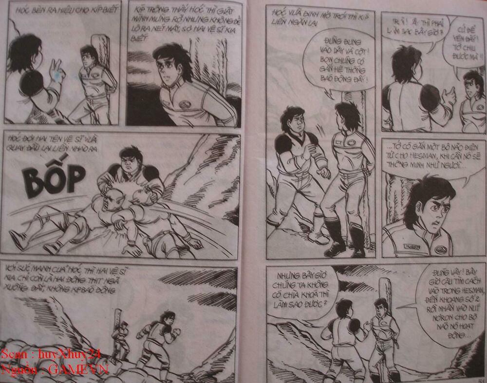Dũng sĩ hesman: Chapter 7