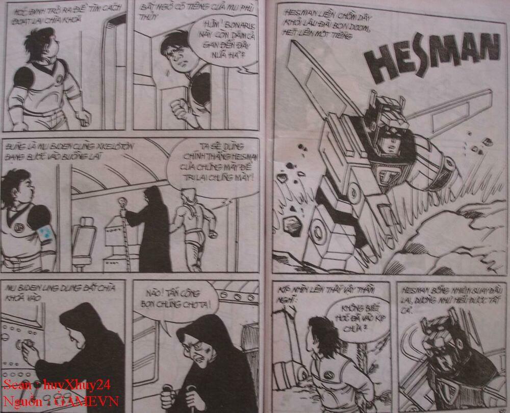 Dũng sĩ hesman: Chapter 7