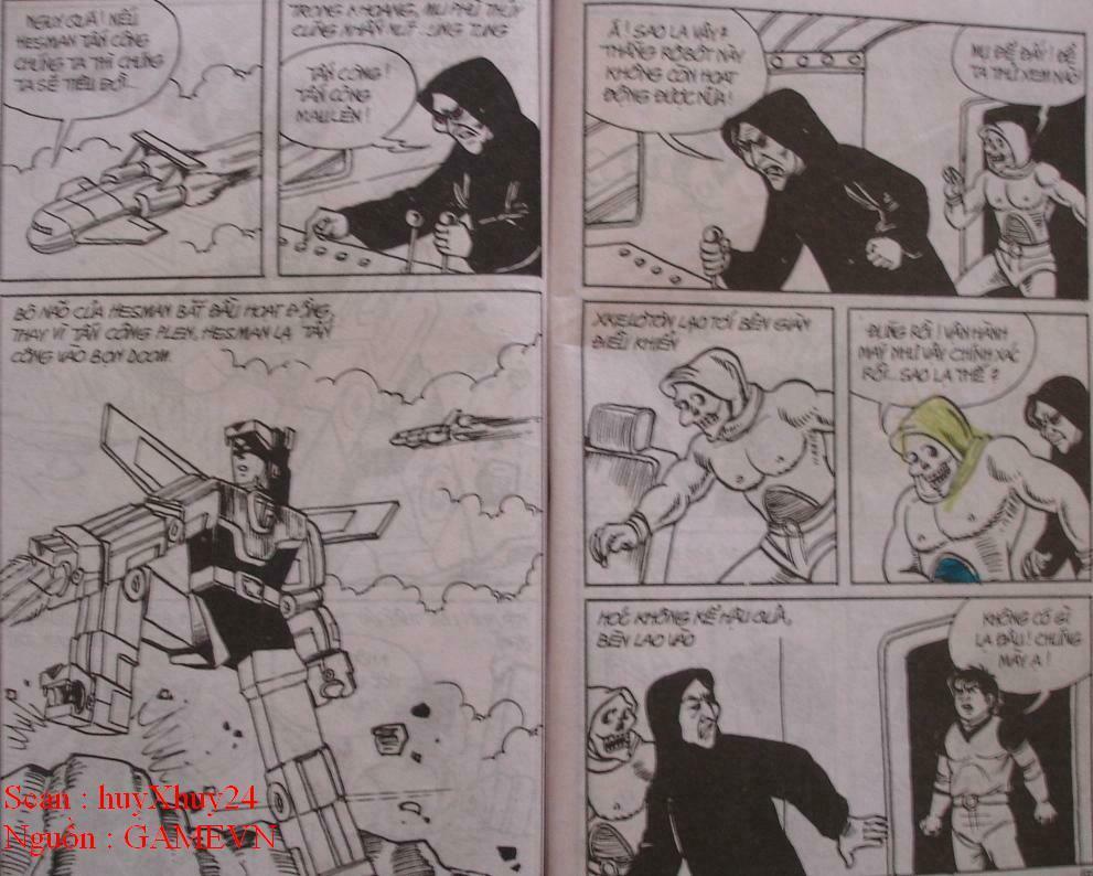 Dũng sĩ hesman: Chapter 7