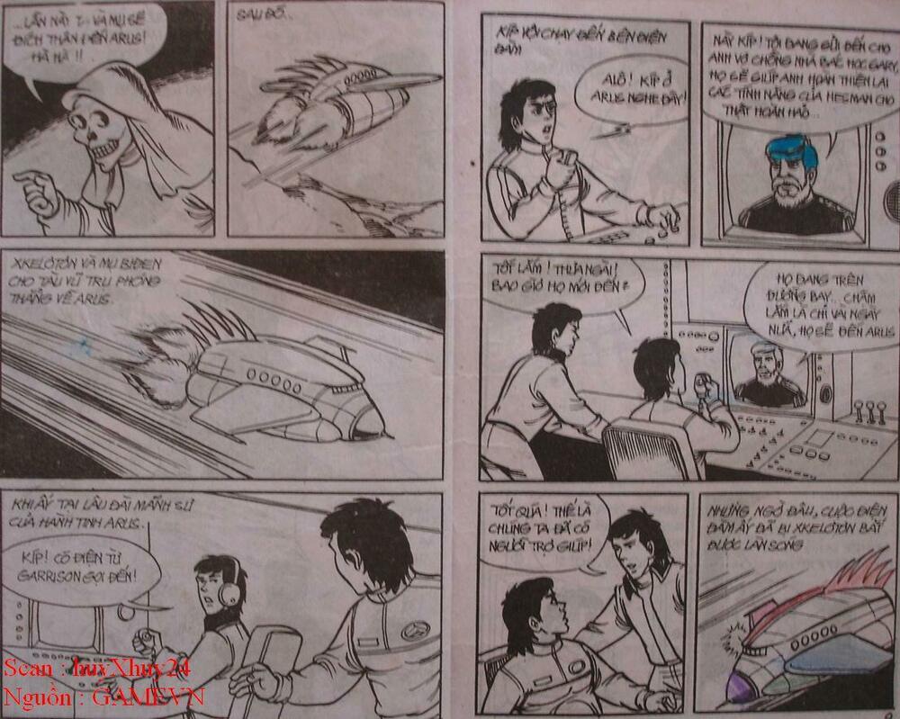 Dũng sĩ hesman: Chapter 7
