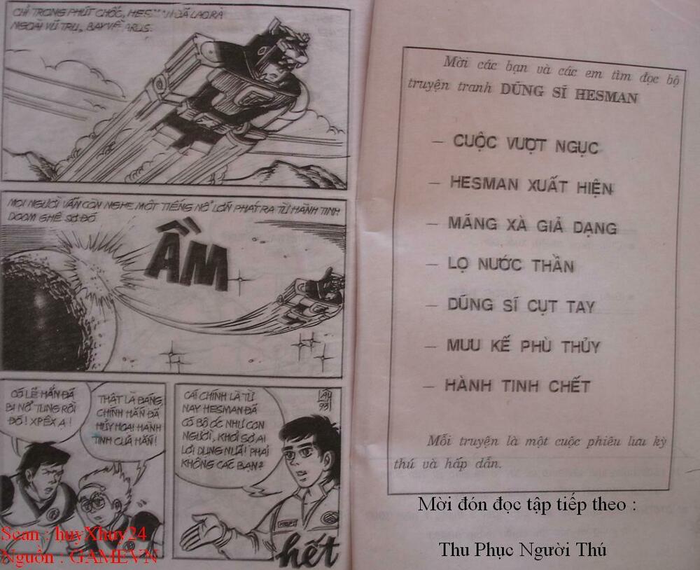 Dũng sĩ hesman: Chapter 7