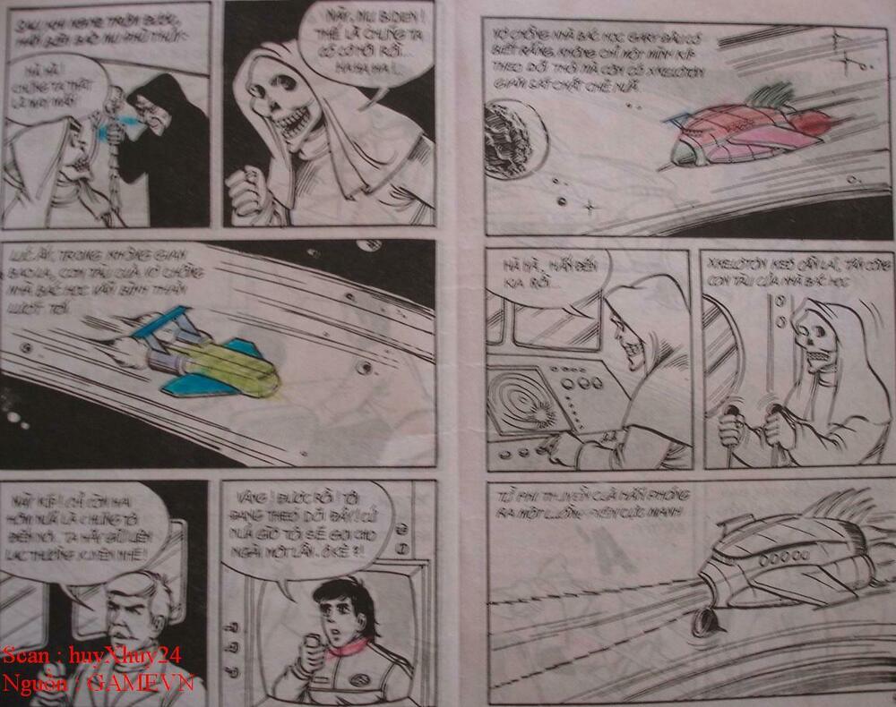 Dũng sĩ hesman: Chapter 7
