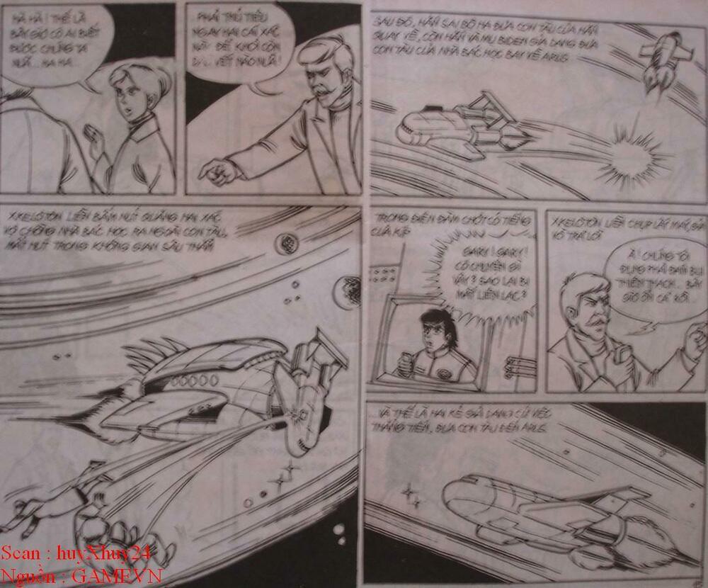 Dũng sĩ hesman: Chapter 7