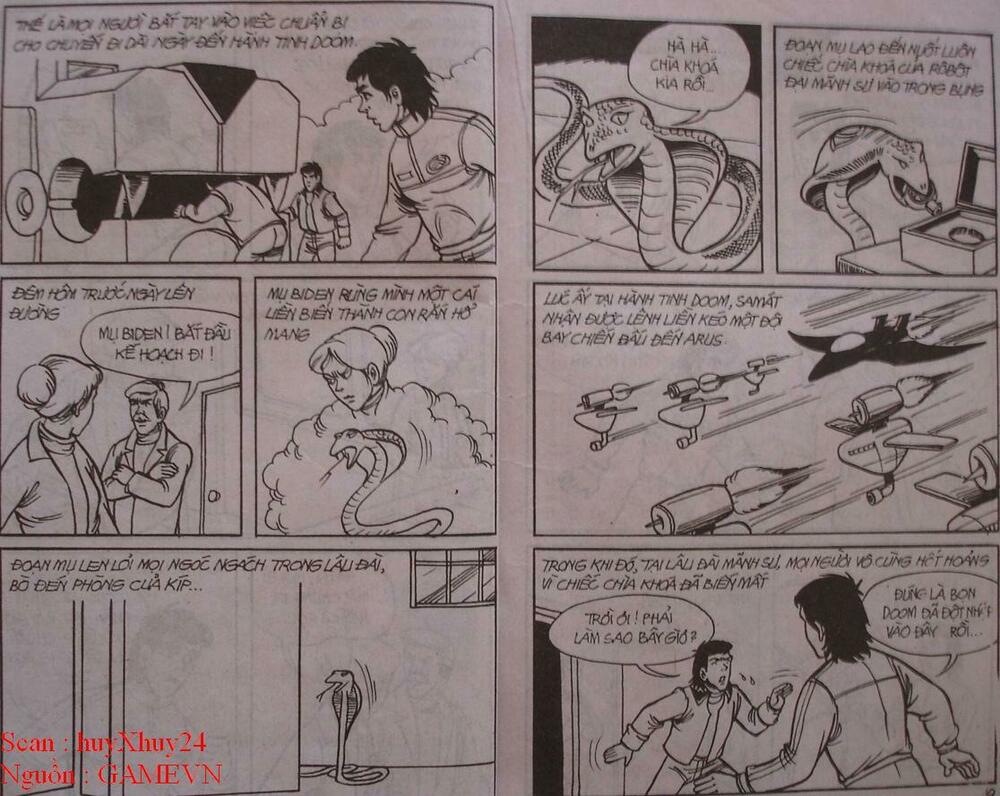 Dũng sĩ hesman: Chapter 7