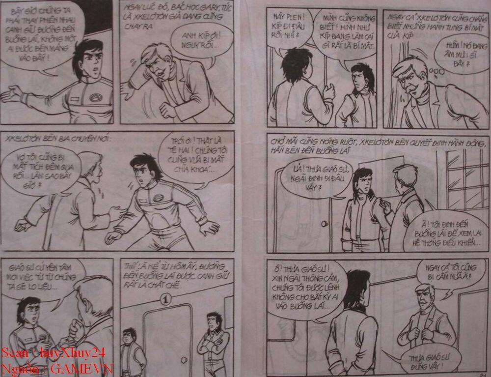Dũng sĩ hesman: Chapter 7