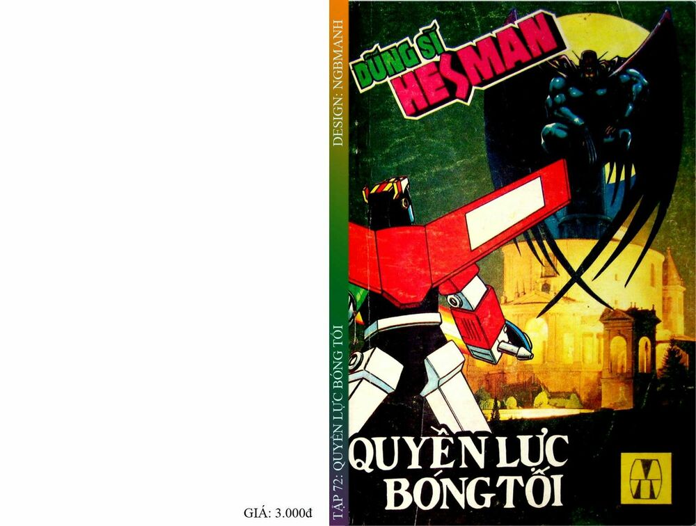 Dũng sĩ hesman: Chapter 71