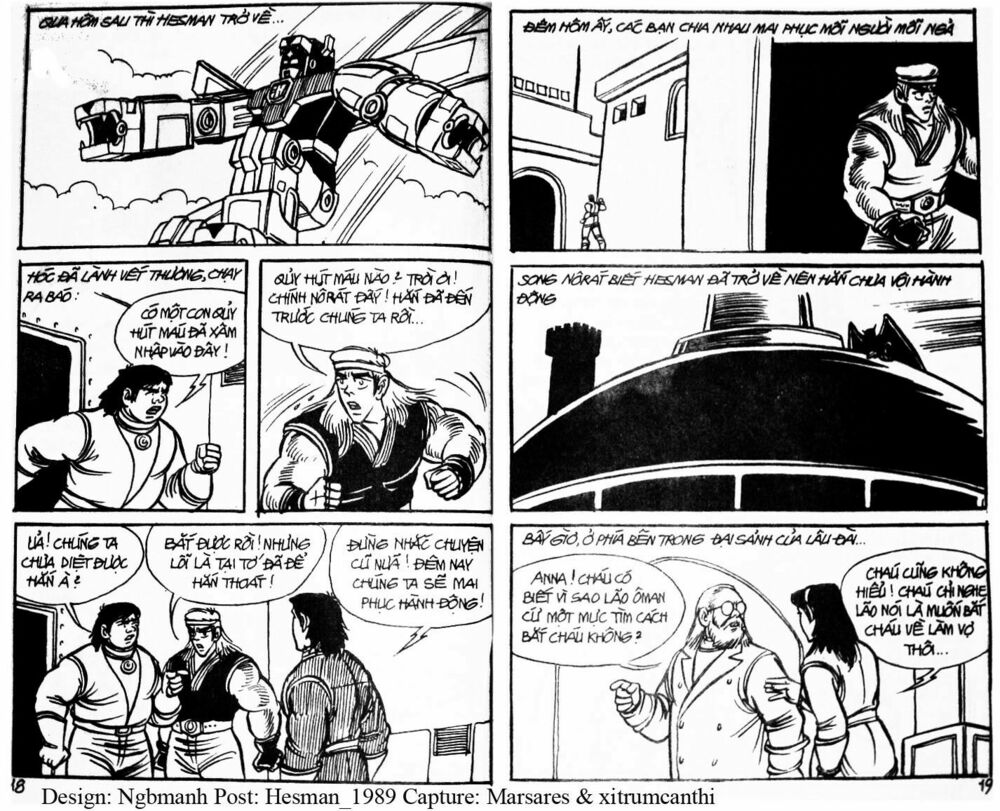 Dũng sĩ hesman: Chapter 71