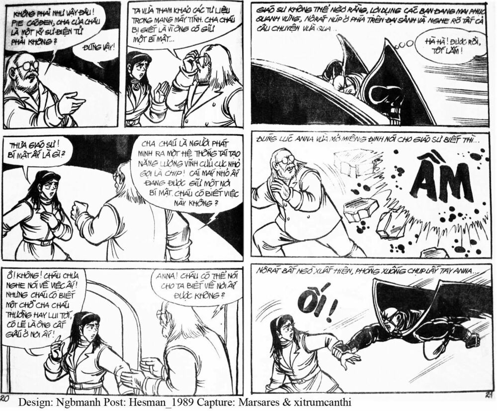 Dũng sĩ hesman: Chapter 71