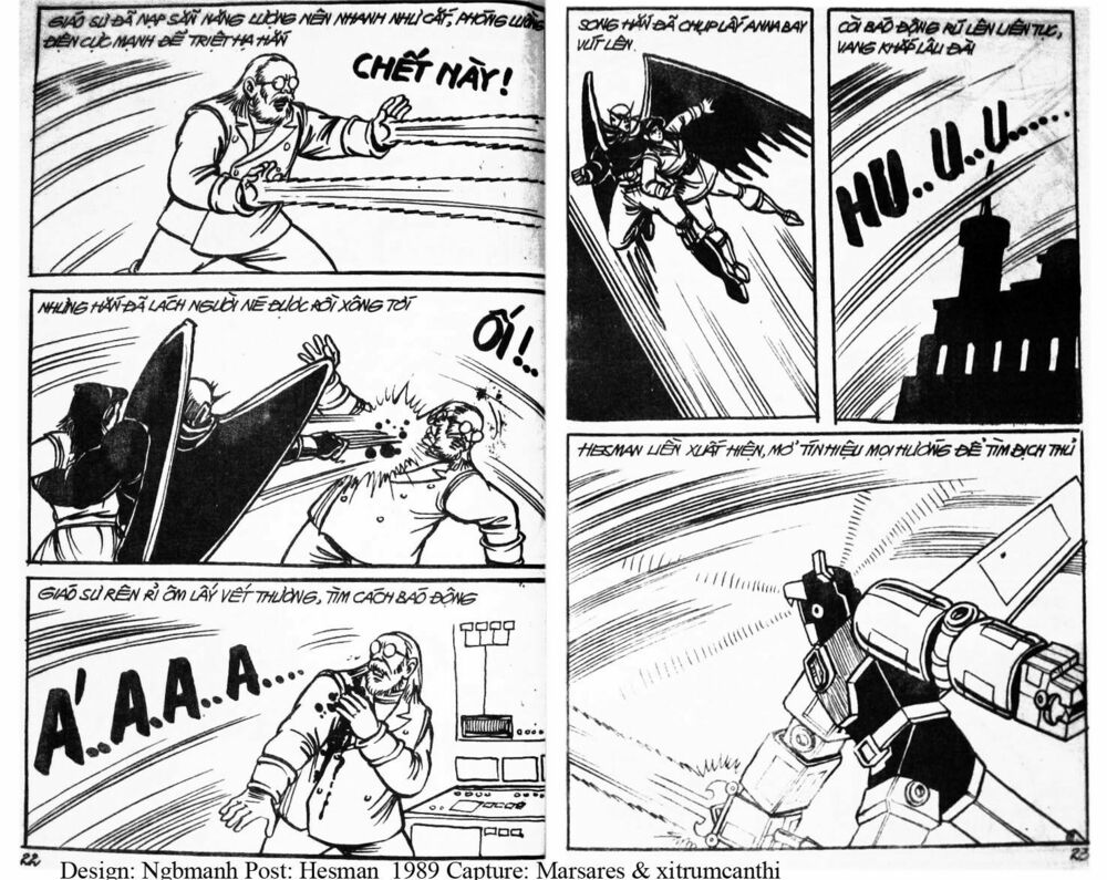Dũng sĩ hesman: Chapter 71
