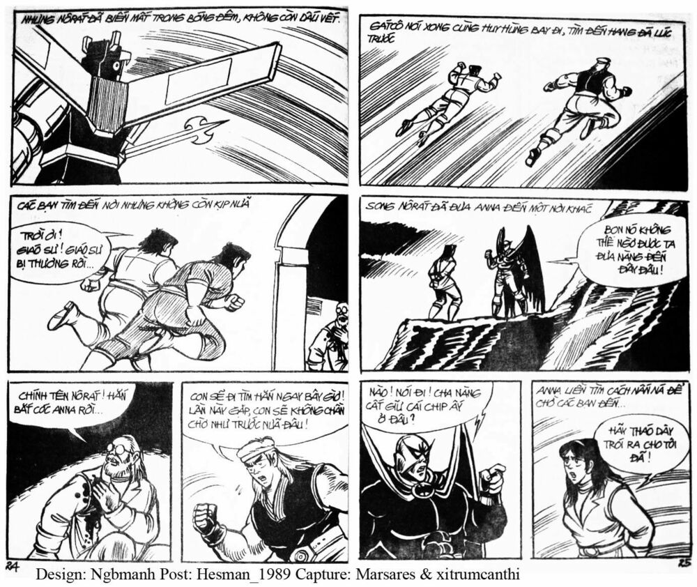 Dũng sĩ hesman: Chapter 71