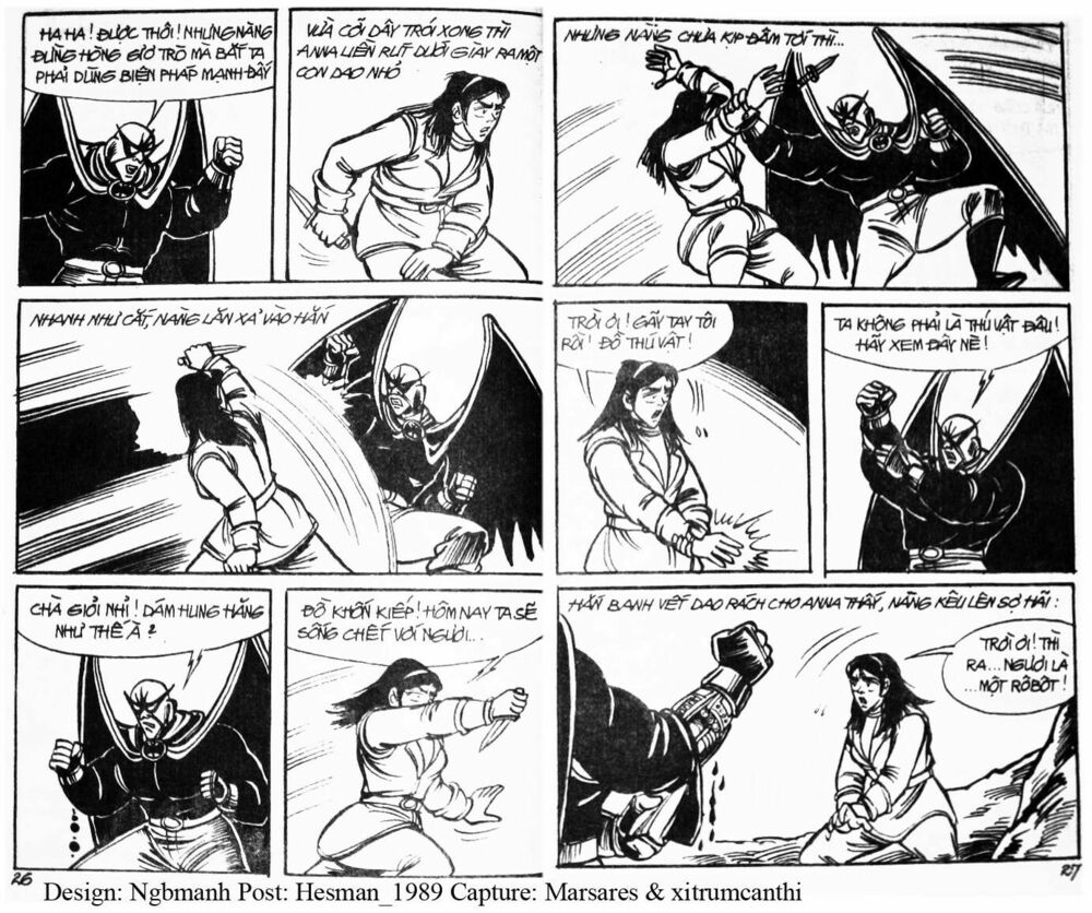 Dũng sĩ hesman: Chapter 71