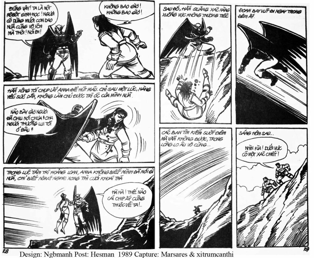 Dũng sĩ hesman: Chapter 71