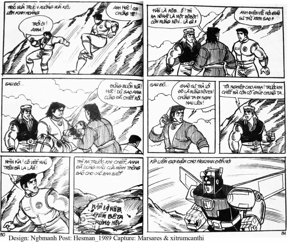 Dũng sĩ hesman: Chapter 71