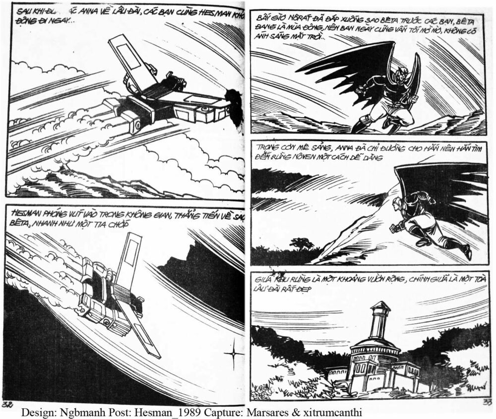 Dũng sĩ hesman: Chapter 71