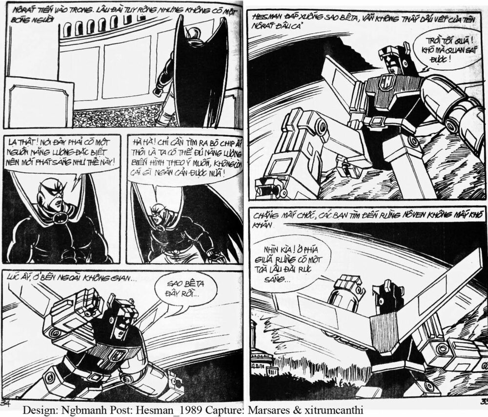 Dũng sĩ hesman: Chapter 71