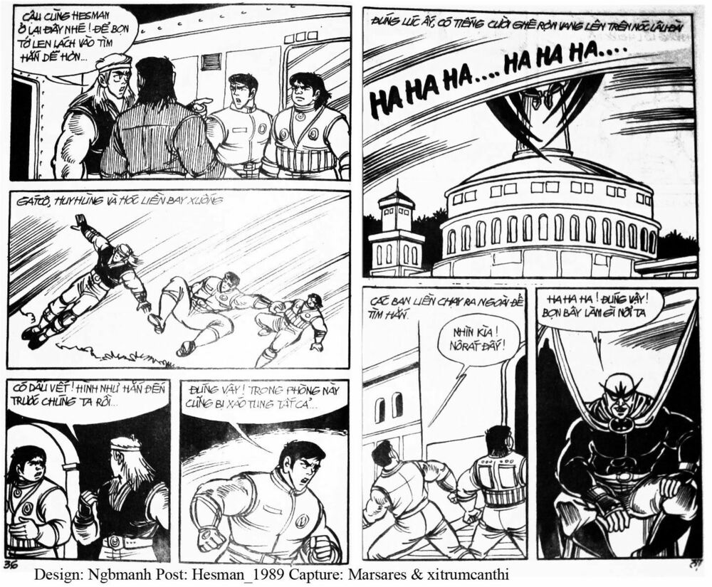 Dũng sĩ hesman: Chapter 71