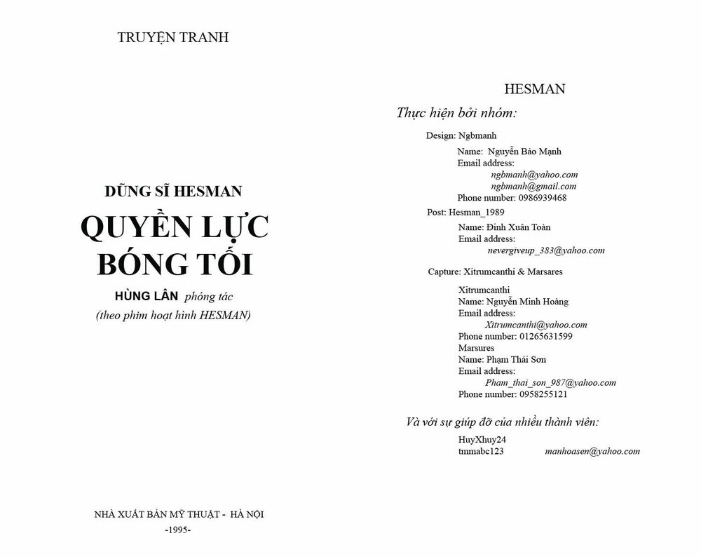 Dũng sĩ hesman: Chapter 71