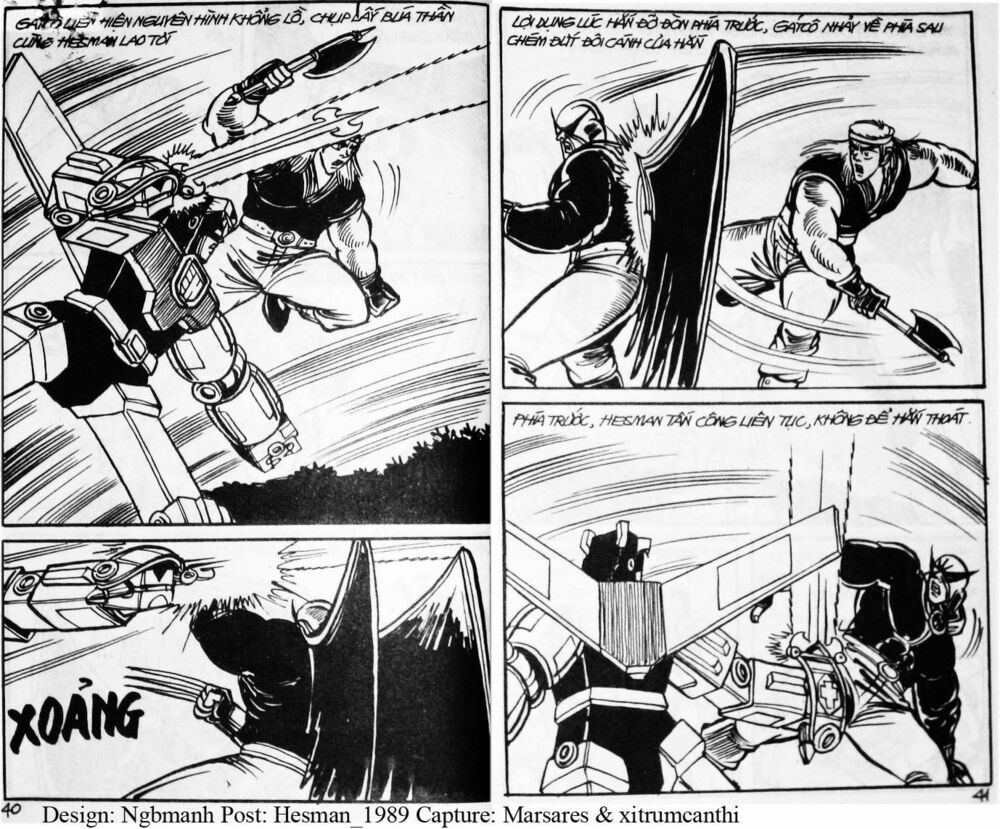 Dũng sĩ hesman: Chapter 71