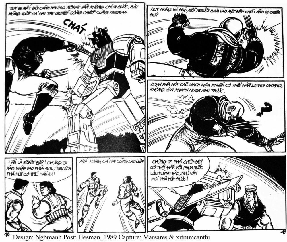 Dũng sĩ hesman: Chapter 71