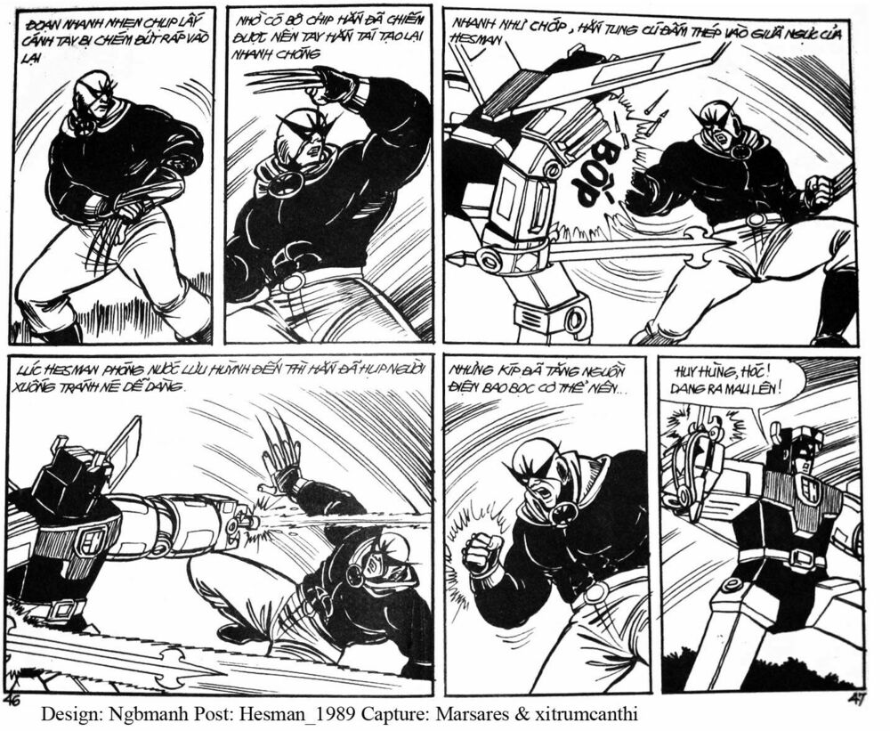 Dũng sĩ hesman: Chapter 71