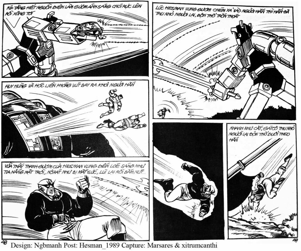 Dũng sĩ hesman: Chapter 71