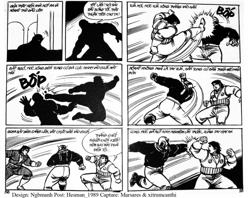 Dũng sĩ hesman: Chapter 71