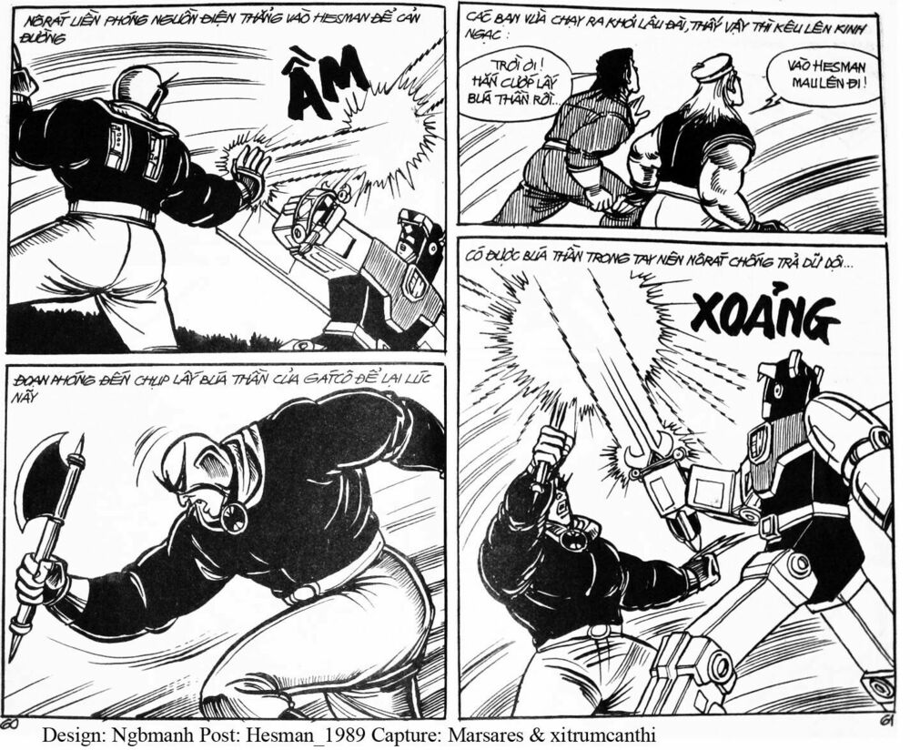 Dũng sĩ hesman: Chapter 71
