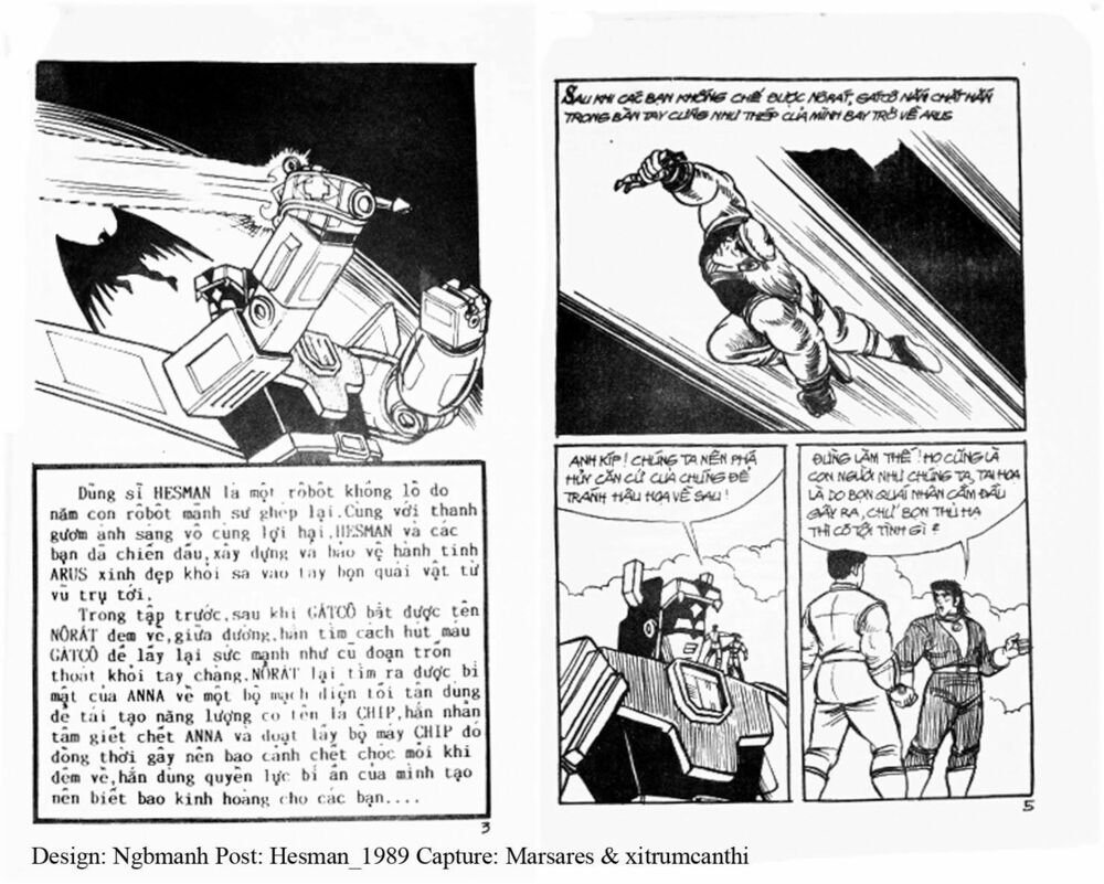 Dũng sĩ hesman: Chapter 71