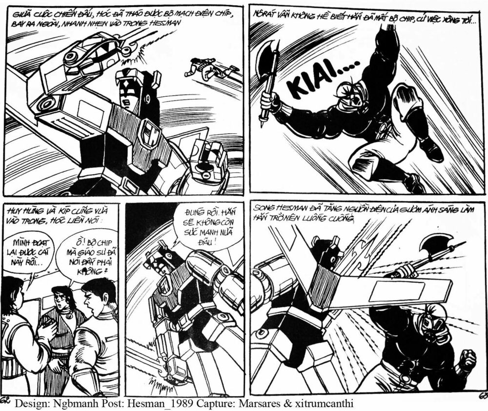Dũng sĩ hesman: Chapter 71