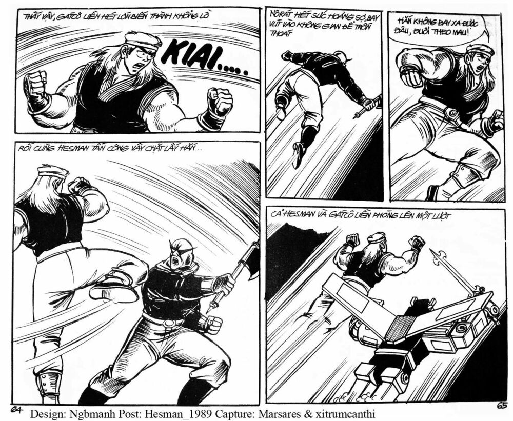 Dũng sĩ hesman: Chapter 71