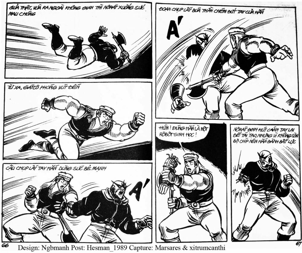 Dũng sĩ hesman: Chapter 71