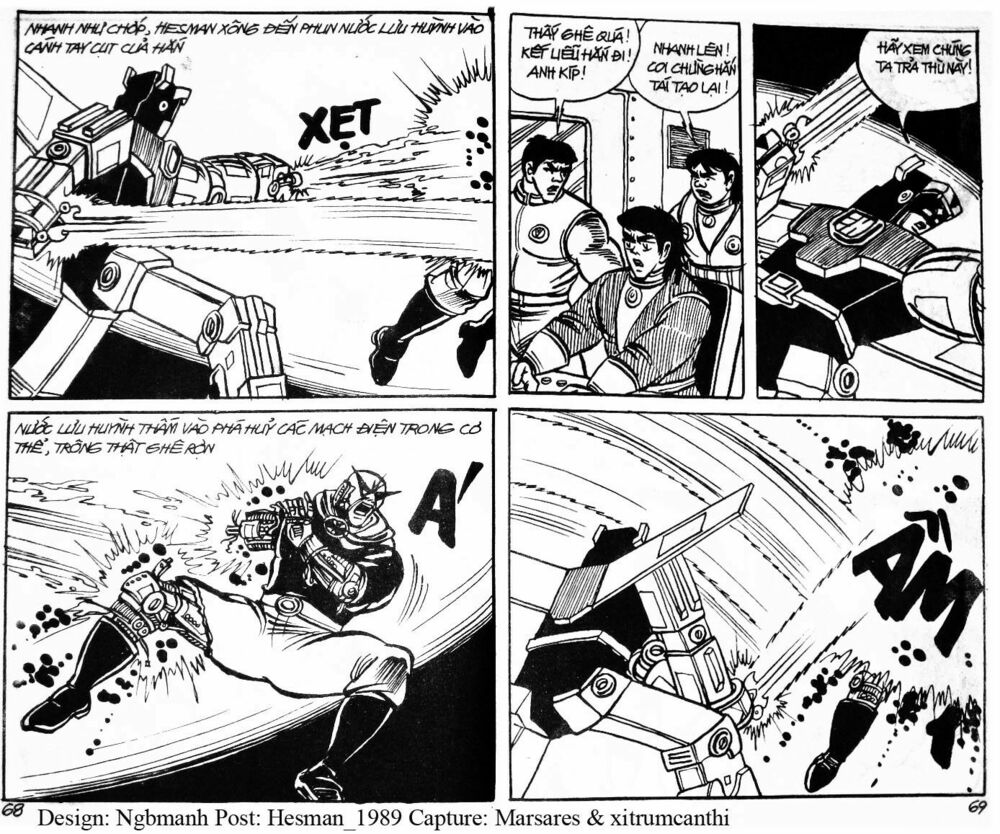Dũng sĩ hesman: Chapter 71