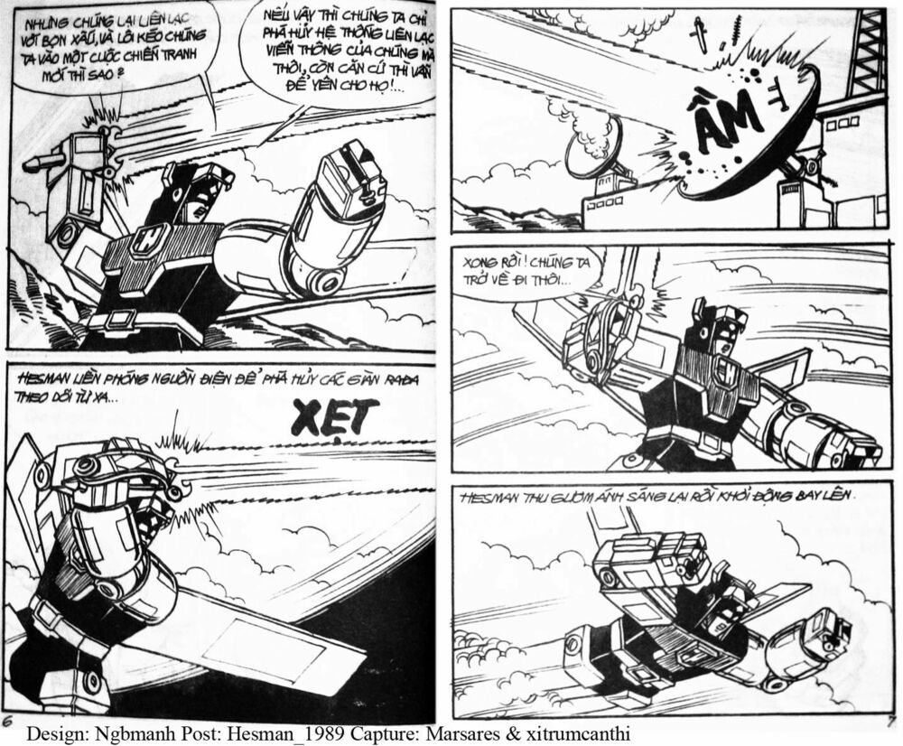 Dũng sĩ hesman: Chapter 71